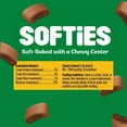 thumbnail image 6 of (6 pack) Blue Dog Bakery Softies Peanut Butter Flavor Medium Biscuit Natural Treats for Dogs, 16.2 oz. Bag, 6 of 9