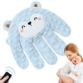 thumbnail image 4 of Funda de almohada eléctrica para bebé, juguete de palmaditas para dormir, control remoto, adorable dispositivo calmante, suave almohada de mano, diseño de palmas suaves, ayuda para dormir siestas y al, 4 of 7