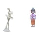 thumbnail image 1 of Figura de escritorio,Estatua de bailarina,adorno de escritorio,decoración del hogar,Estatua de bailarina moderna,regalo de cumpleaños para la oficina.,Muñeca geisha japonesa,Adorno, 1 of 8