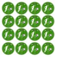thumbnail image 3 of Footballs Party Supplies Green Football Ball Theme Paper Cup Plate Tableware, 3 of 7