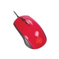 thumbnail image 2 of SteelSeries Rival 100 - Mouse - right-handed - optical - 6 buttons - wired - USB - forged red, 2 of 4