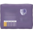 thumbnail image 2 of Incontinence Underwear for Women, Protective, Disposable, Postpartum, Maximum Absorbency, 2 of 6