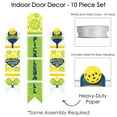 thumbnail image 5 of Big Dot of Happiness Let’s Rally - Pickleball - Hanging Vertical Paper Door Banners Birthday or Retirement Party Wall Decoration Kit Indoor Door Decor, 5 of 7