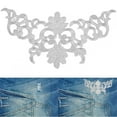 thumbnail image 2 of Clothing Accessories,4PCS Embroidered Patch Sewing Cloth Sticker Sewon Appliques Enhanced Durability, 2 of 8