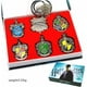 thumbnail image 3 of Varita mágica de Harry Potter, insignia de Metal 3D Vintage, llavero, anillo, collar, broche, disfraces, varitas mágicas de Hermione, 15 unids/set, 3 of 3