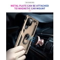 thumbnail image 5 of Allytech Galaxy S22 Ultra Case, S22 Ultra 6.8" Case 2022 Released, Build-in Ring Holder Kickstand Compatible with Car Mount Shockproof Protective Case Cover for Samsung Galaxy S22 Ultra 5G - Gold, 5 of 7