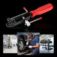 thumbnail image 3 of CV Boot Tools, CV Joint Clamp, Red Handle Cooling System For Ear-type Hose Clips Found On Fuel, 3 of 8