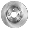 thumbnail image 2 of New Cast Iron Brake Disc Compatible With Hyundai Kia Sonata Ultimate 2.0T 4 Cyl 2.0L Azera Base 6 Cyl 3.3L Optima EX 4 Cyl 1.6L 2011-2022 By 31590 44728 850264 60003003 31590G, 2 of 6