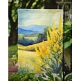 thumbnail image 3 of Kentucky Goldenrod in Watercolor Garden Flag 11.25 in x 15.5 in, 3 of 5