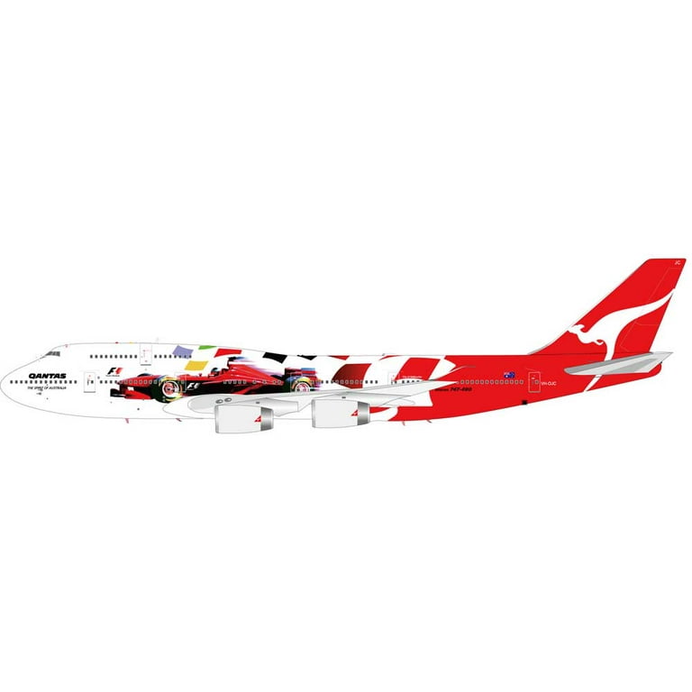 Qantas 747-400 VH-OJC 