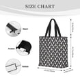 thumbnail image 3 of Balery Bowling Pins Bolsa de Mano para Mujeres con Cremallera, Bolsa de Gimnasio con Compartimentos, Bolsa para Laptop, Bolsa para Trabajo, 3 of 7