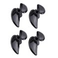 thumbnail image 2 of RC Boat Propeller, Portable 4 Blade Propeller 2 Blade Half Immersion 4x40mm  For Electric RC Underwater O Boat, 2 of 8