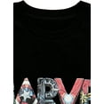 thumbnail image 3 of Marvel Comics Boys Crew Neck T-shirt with Short Sleeves, Sizes 4-18 (Boys), 3 of 3