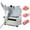 Fully automatic, variant on TEQIN Meat Slicer, 550W Electric Food Slicer with 12" Stainless Steel Blades  Adjustable Thickness 0-14mm, Child Lock Protection, Food Slicer Machine for Meat Cheese Bread