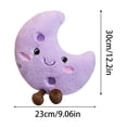 thumbnail image 1 of 8.27" Jellycat Sun, Jelly Cat, Jellycat Stuffed Animals, Jellycat Plush Toys Stuffed Animal Funny Pillows Full Of Smiles, Moon, Stars, Clouds And Sunshine, Suitable For Children's Birthday Gifts, 1 of 5