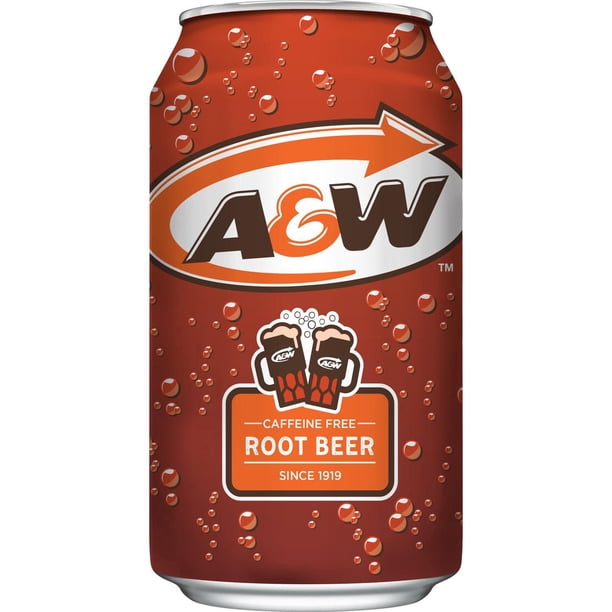 A&W Root Beer® 355mL Cans, 12 Pack - Walmart.ca