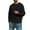 Black, variant on Men's Autumn And Winter Casual Loose Button Solid Color Long Sleeved Top Men Shirt Cropped T Shirts for Men Medium Tall T Shirts for Men Mens Sweatpants with Pockets 6xl T Shirts for Men Big And Tall