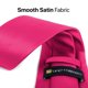 thumbnail image 2 of Corbata Umo Lorenzo Lorenzo Classic Fucsia Satinada 145x8cm, 2 of 6