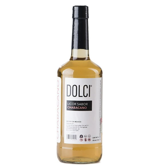Licor Dolci Chabacano Pack de 6 1 L