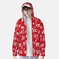 thumbnail image 2 of Disketp Hohoho for Men's Sun Protection Hoodie Performance Long Sleeve Fishing Outdoor Lightweight-Small, 2 of 7