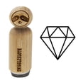 thumbnail image 1 of Diamond Engagement Rubber Stamp for Scrapbooking Crafting Stamping - Medium 1 Inch, 1 of 1