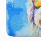 thumbnail image 4 of Carolines Treasures  19 x 27 in. Unisex Old English Sheepdog Hippie Dawg Memory Foam Kitchen Mat, 4 of 5