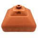 thumbnail image 5 of Base de sombrilla Zulema Rellenable Naranja 43 cm x 43 cm x 26 cm, 5 of 8