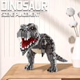 thumbnail image 4 of Juguete de bloques de construcción Tyrannosaurus Rex de Myth Qholve, 4 of 7