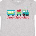 thumbnail image 4 of Inktastic Love Train Boys or Girls Toddler T-Shirt, 4 of 5