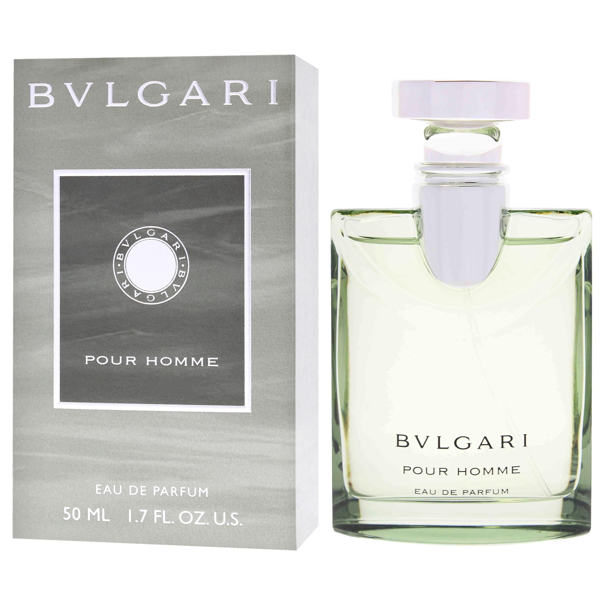 Bvlgari Men's Pour Homme EDP Spray 1.7 oz Fragrances 783320421327