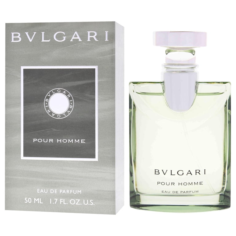 Bvlgari Men's Pour Homme EDP Spray 1.7 oz Fragrances 783320421327