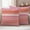 Red Orange Light Pink, variant on Pink Orange Boho Outdoor Waterproof Pillow Covers, Vintage Ethnic Tribe Abstract Art Decorative Square Throw Pillowcase Sofa Cushion Sham for Patio/Couch/Chair, 18"x18" 2 Pack