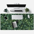 thumbnail image 4 of Cute Cat Kawaii Green Desk Mat - Large Gaming Mouse Pad & Keyboard Laptop Mat - Anime XL (31.5x15.7 in) - Non-Slip Base, Stitched Edges, 4 of 6