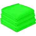 thumbnail image 4 of SKYSONIC Plain Neon Green Solid Color Kitchen Dish Towel Set,Drying Kitchen Towels Tea Towels 1Pcs 28"x18", 4 of 7