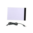 thumbnail image 4 of TAILTOSS Light Board for Tracing A4 Light Table Acrylic White 1 Set for Professional Use, 4 of 8
