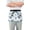 Cartoon Sharks and Stars, variant on Pandas Head Server Apron with 3 Pockets Waterproof Waitress Waist Short Apron for Man Woman 12 Inches