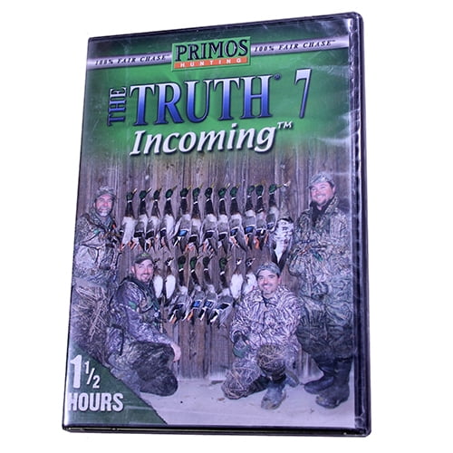 *Primos The TRUTH 7 Incoming DVD 45071 by Primos