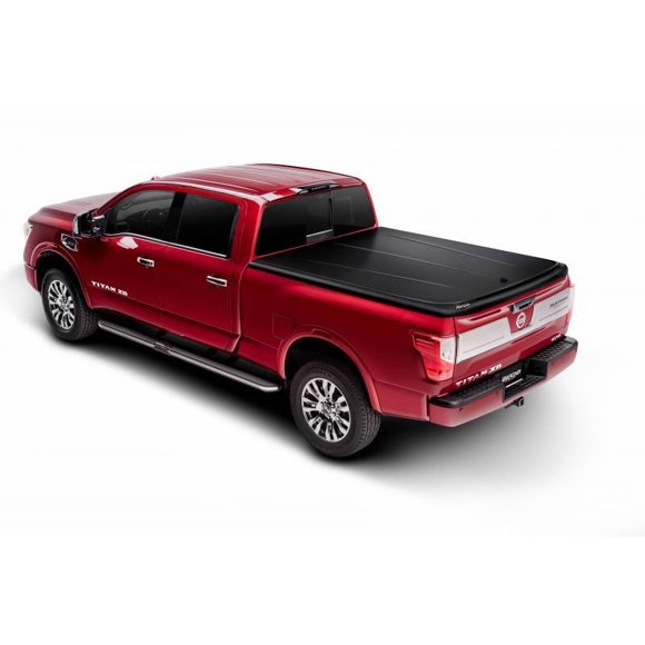 UnderCover Tonneau Cover UC3096 SE Series; Tilt-Up; Lockable; Black; ABS Composite Material