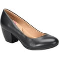 thumbnail image 1 of Women's Comfortiva Amora Pump Black River Kid Skin 7 W, 1 of 7
