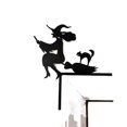 thumbnail image 4 of Halloween Castle Graves Door Corner Decoration, 4 of 5