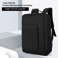 thumbnail image 2 of Graflsoa Stylish 15.6-Inch Waterproof Laptop Backpack with USB Charging Port, Multi-Pocket Design, and Ergonomic Shoulder Straps for Comfortable Travel, 2 of 6
