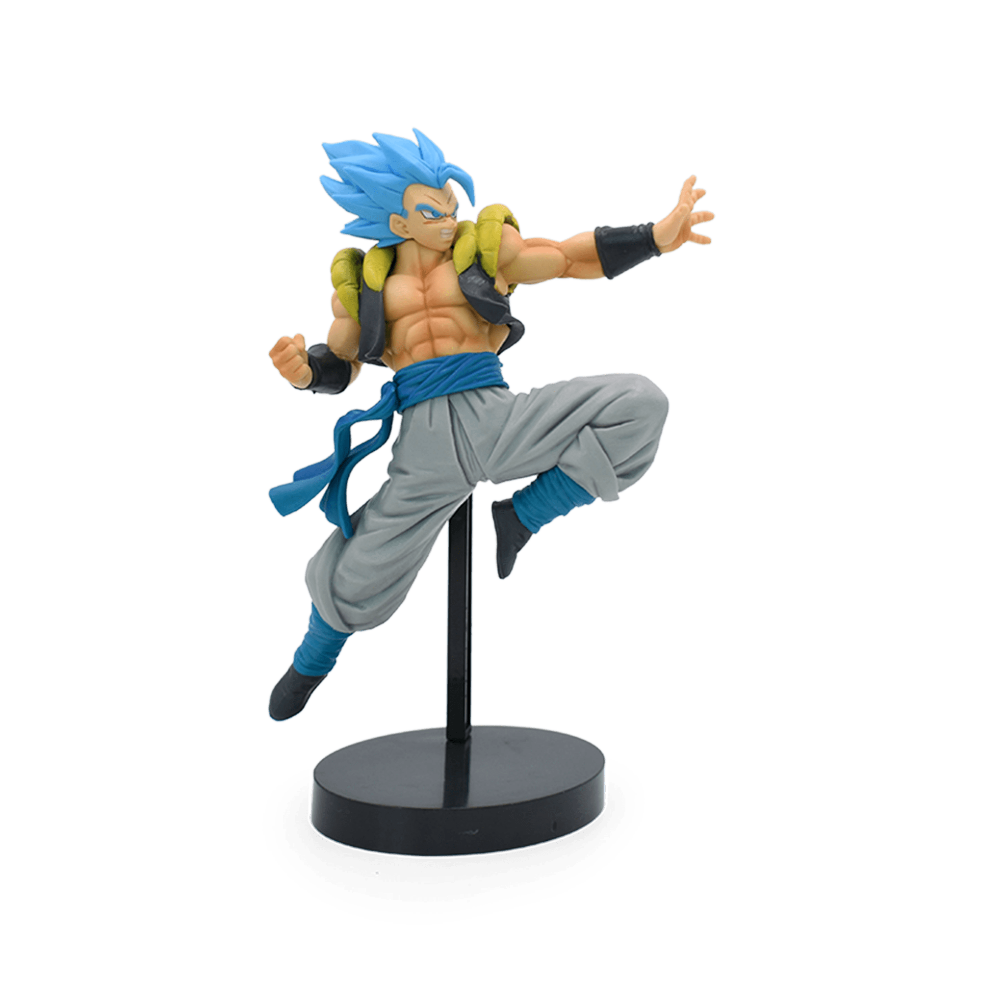 Playtime Dragon Ball Z Action Figures 8.7" Gogeta PVC Model Toys Anime Figurine for Gift or