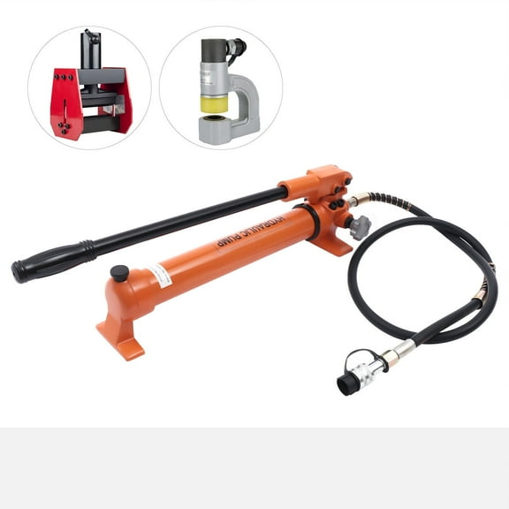 CP-700 Handheld Hydraulic Pump Manual for Hydraulic Ram Cylinder High Pressure
