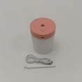 thumbnail image 2 of CRENCREA Humidifiers Ultra-Quiet USB Mini Humidifier, Pink Portable Design, 2 of 5
