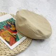 thumbnail image 3 of Happy Date Womens Cloth Beret Hat Artist Beret French Style Painter Cap Summer Spring Sun Hat for Teen Girls, 3 of 5