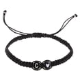 thumbnail image 1 of KAKOWELY Pulseras con iniciales, pulsera trenzada ajustable, pulseras de amistad para parejas, 1 of 5