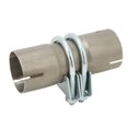 thumbnail image 4 of Junta A Tope Del Tubo De Escape, Acero Inoxidable De Alta Resistencia Unión Del Tubo De Escape De 45 Mm Sellado Perfecto A Prueba De Herrumbre Para El Mantenimiento ANGGREK Exhaust Pipe Joiner Connector, 4 of 8