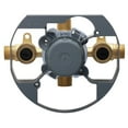 thumbnail image 3 of Danze Treysta Tub & Shower Valve- Horizontal Inputs WITH Stops- IPS/Sweat, 3 of 3