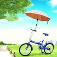 thumbnail image 2 of Soporte para Paraguas de Bicicleta Cola Soporte de Sombrilla Plegable, 2 of 8