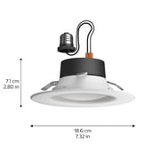 Philips Hue 5/6” LED Recessed Lighting Housing